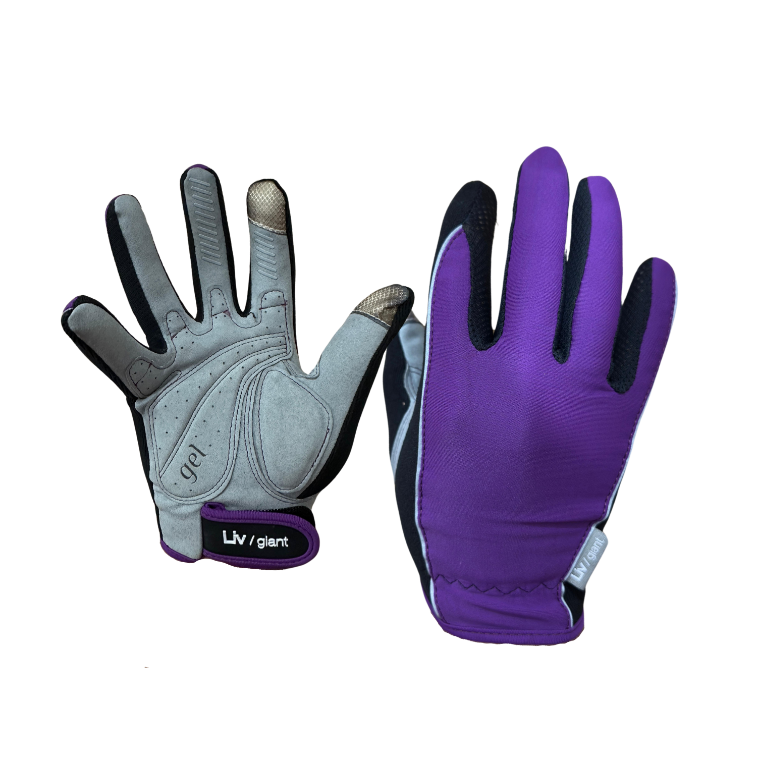 XBYC HJ 1505 Kros Eldiven - Mor Renk - Small