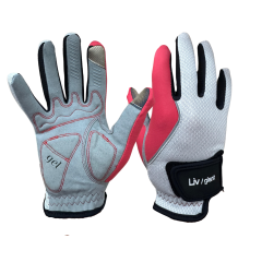 XBYC HJ 1505 Kros Eldiven - Kırmızı/Gri Renk - Small