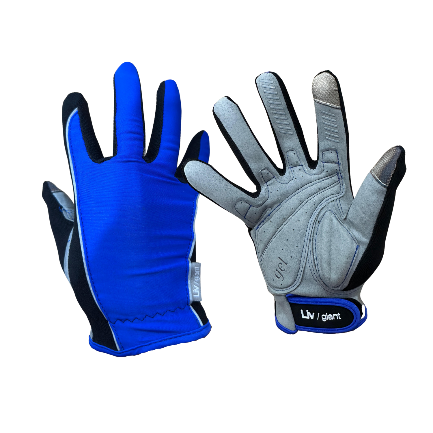 XBYC HJ 1505 Kros Eldiven - Mavi Renk - Medium