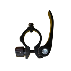 Bisiklet Sele Kelepçesi Siyah Renk Vidalı