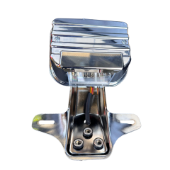 CG Arka Stop Krom Komple - CG Krom Stop