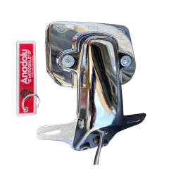 CG Arka Stop Krom Komple - CG Krom Stop