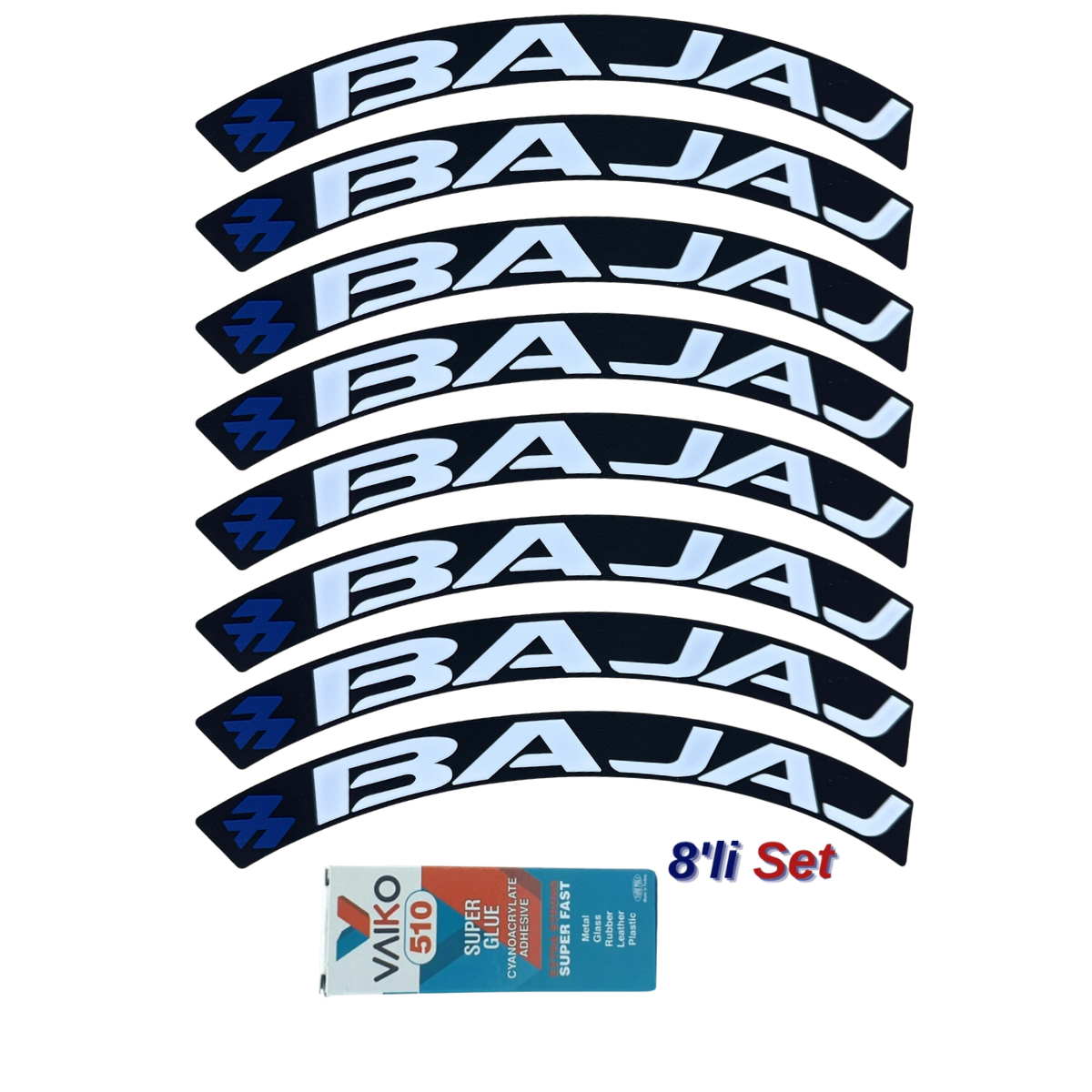 Motosiklet Lastik Yazısı Bajaj