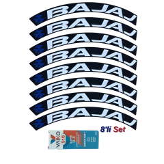 Motosiklet Lastik Yazısı Bajaj