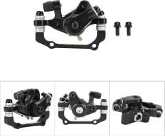 Bisiklet Fren Kaliperi, Yüksek Güvenilirlik Sağlam ve Dayanıklı Disk Fren Kaliperi, Bisiklet Ön Arka Fren Kaliperi Bisiklet Modifikasyon için Elektrikli Scooter E-bisiklet