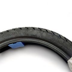 90 x 90 x 18 Motosiklet Dış Lastiği Tubeless (İndia)