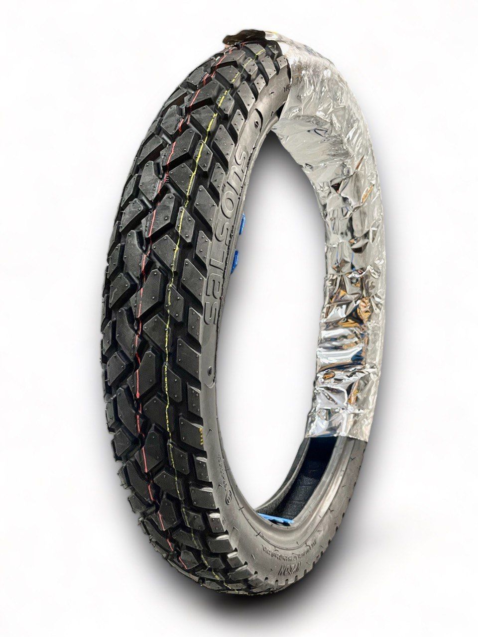 90 x 90 x 18 Motosiklet Dış Lastiği Tubeless (İndia)