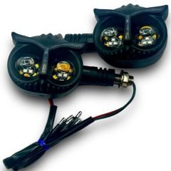 Motosiklet Sinyal Takımı Baykuş