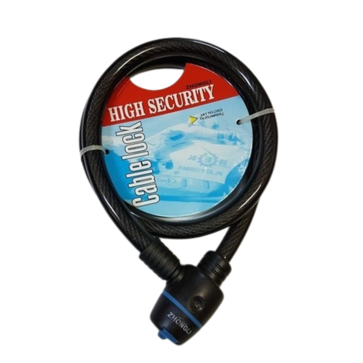 Bisiklet Halat Kilit 15*100cm Zhongli