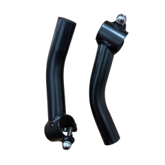 MTB Boynuz Demir Siyah 16cm