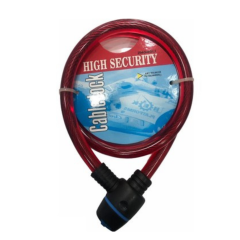 Bisiklet Halat Kilit 15*100cm Zhongli