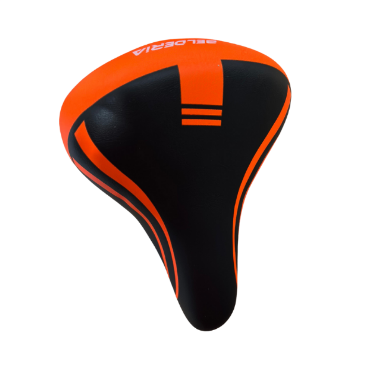 Bisiklet Selesi BMX - 16 / 20 Jant Çocuk Bisiklet Selesi Siyah/Turuncu