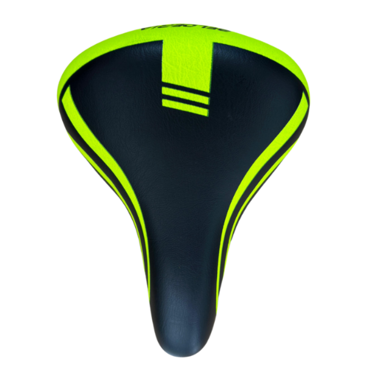 Bisiklet Selesi BMX - 16 / 20 Jant Çocuk Bisiklet Selesi Siyah/Neon Sarısı