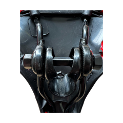 Bisiklet Selesi BMX - 16 / 20 Jant Çocuk Bisiklet Selesi Siyah/Neon Sarısı