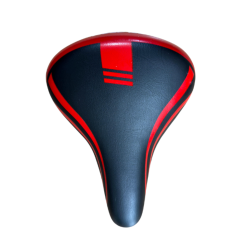 Bisiklet Selesi BMX - 16 / 20 Jant Çocuk Bisiklet Selesi Siyah/Kımızı