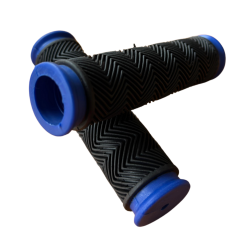 Bisiklet Elcik Plastik Lüx Model  MTB Siyah / Mavi