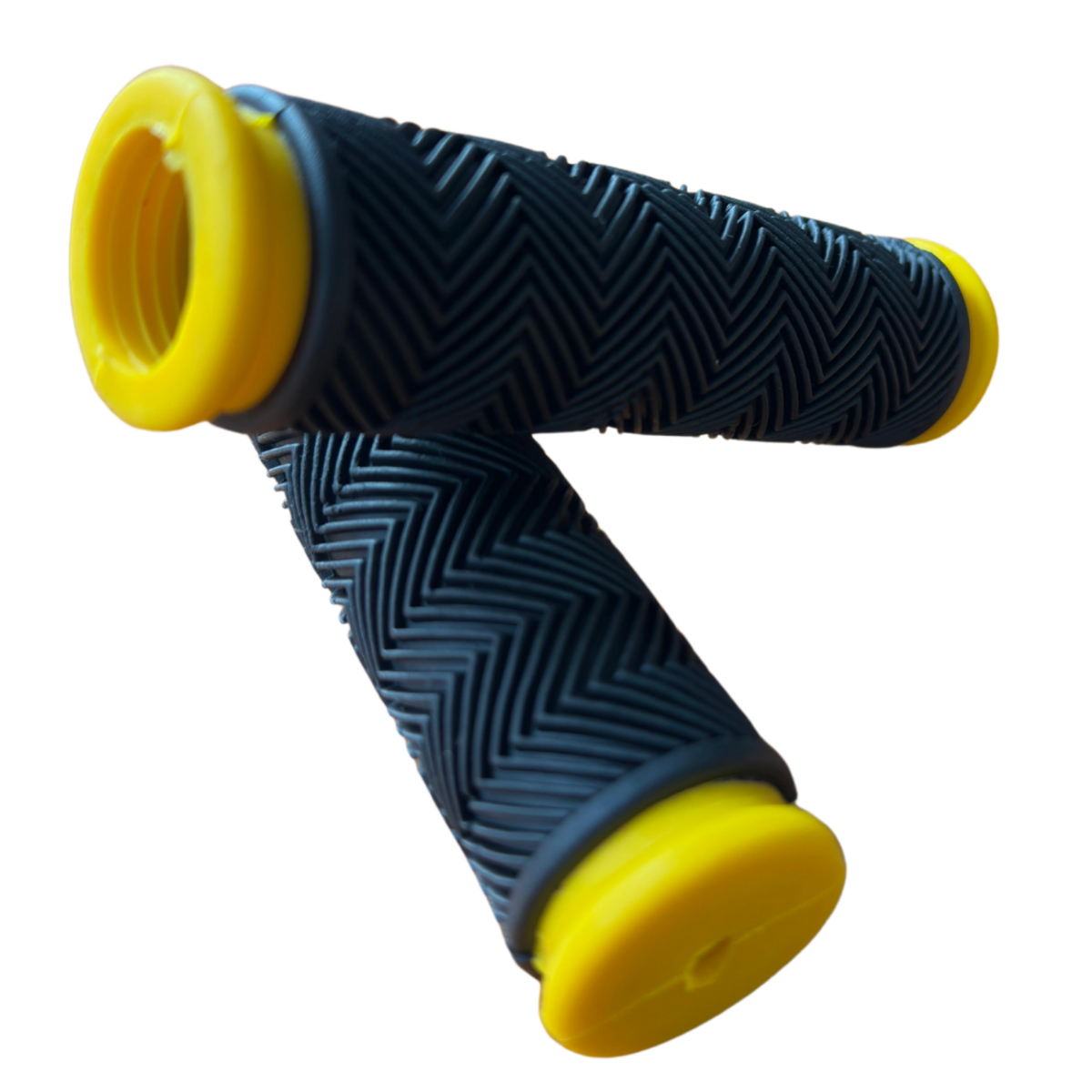 Bisiklet Elcik Plastik Lüx Model  MTB Siyah / Sarı