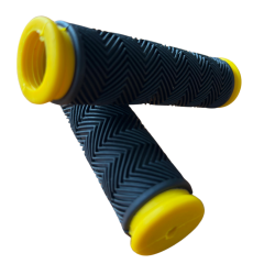 Bisiklet Elcik Plastik Lüx Model  MTB Siyah / Sarı