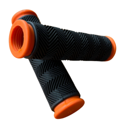 Bisiklet Elcik Plastik Lüx Model  MTB Siyah / Turuncu