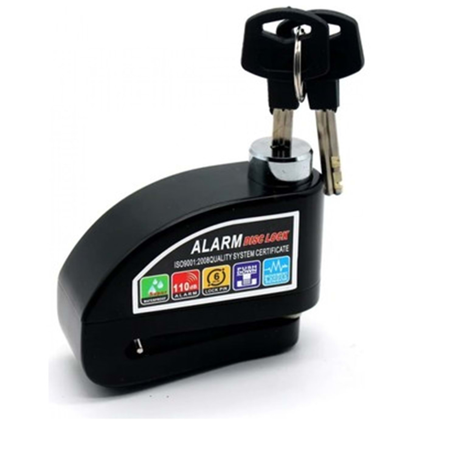 Motosiklet Disk Kilidi Alarımlı