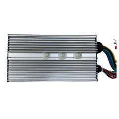 60 - 72V 1500W 60A Pikap 3 Teker Akıllı Beyin Kablo Montajı Türkçe Yazılı