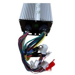 60 - 72V 1500W 60A Pikap 3 Teker Akıllı Beyin Kablo Montajı Türkçe Yazılı