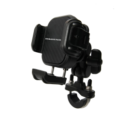 Knmaster TT-870 Titreşim Engelleyicili Tüm Motosikletlere Uyumlu Telefon Tutucu