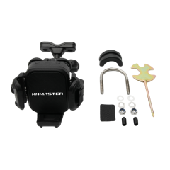 Knmaster TT-870 Titreşim Engelleyicili Tüm Motosikletlere Uyumlu Telefon Tutucu