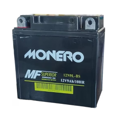 Motosiklet Aküsü 12w9Ah BS Rus- Jawa- MZ 137x76x134