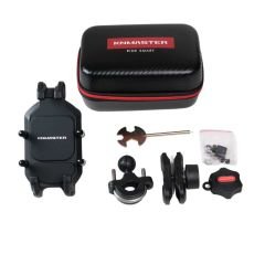 Knmaster TT-860 Titreşim Engelleyicili Tüm Motosikletlere Uyumlu Telefon Tutucu