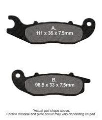 BS711 Arka Fren Balatası