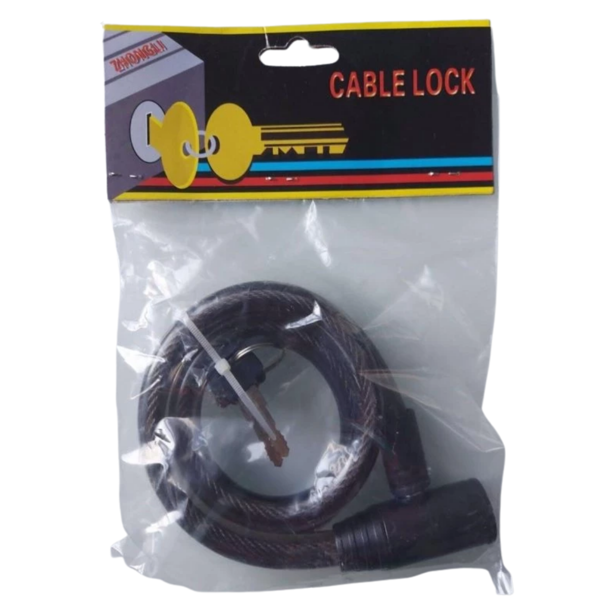 Bisiklet Halat Kilit 12*80cm Zhongli 84101