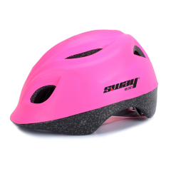 Çocuk Bisiklet Kaskı Pembe - Siyah - Mavi - Mor