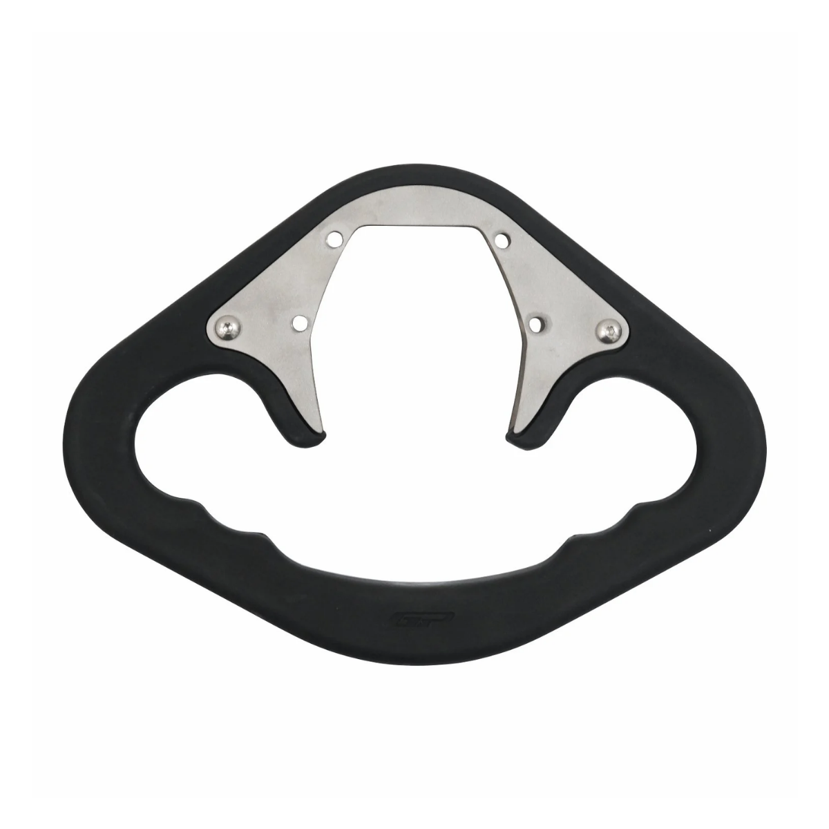 GP Kompozit Bajaj Pulsar NS - RS 200 2011-2024 Uyumlu Depo Üstü Artçı Tutamak Siyah