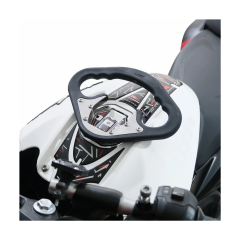 GP Kompozit Bajaj Pulsar NS - RS 200 2011-2024 Uyumlu Depo Üstü Artçı Tutamak Siyah