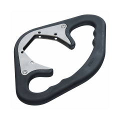 GP Kompozit Bajaj Pulsar NS - RS 200 2011-2024 Uyumlu Depo Üstü Artçı Tutamak Siyah