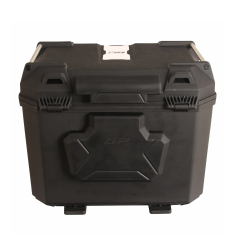 GP Kompozit Universal 45 lt Plastik Motosiklet Çantası Siyah
