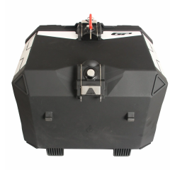GP Kompozit Universal 45 lt Plastik Motosiklet Çantası Siyah