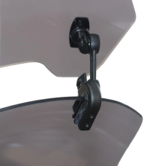 GP Kompozit Universal Çift Bağlantılı Asansörlü Deflektör Füme