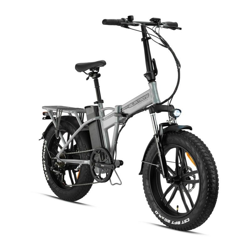 ZUMA - 20 - Katlanır - 7 Vites - M.Disc - Elektrikli - Mat Siyah - Nardo Gri