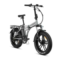 ZUMA - 20 - Katlanır - 7 Vites - M.Disc - Elektrikli - Mat Siyah - Nardo Gri