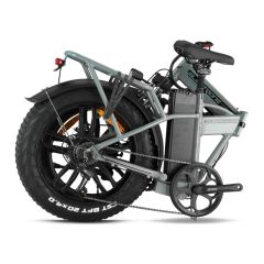 ZUMA - 20 - Katlanır - 7 Vites - M.Disc - Elektrikli - Mat Siyah - Nardo Gri