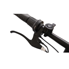 ZUMA - 20 - Katlanır - 7 Vites - M.Disc - Elektrikli - Mat Siyah - Nardo Gri