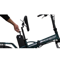 ZUMA - 20 - Katlanır - 7 Vites - M.Disc - Elektrikli - Mat Siyah - Nardo Gri