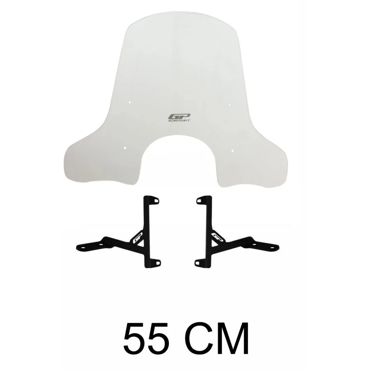 GP Kompozit Arora Cappucino 50 / 125 2019-2024 Uyumlu Ön Cam Şeffaf