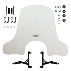 GP Kompozit Arora Cappucino 50 / 125 2019-2024 Uyumlu Ön Cam Şeffaf