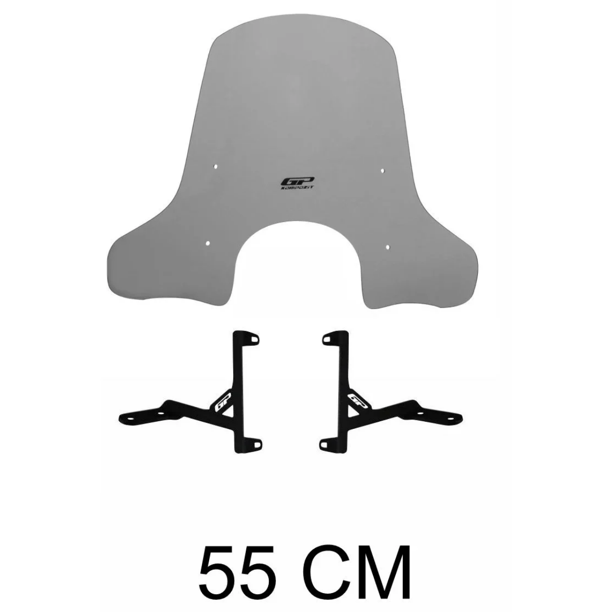 GP Kompozit Arora Cappucino 50 / 125 2019-2024 Uyumlu Ön Cam Füme