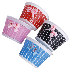 16 - 20 Jant Plastik Örgülü Sepet