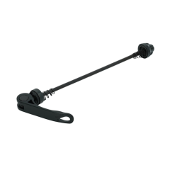 Mandallı Ön Arka Teker Mili Siyah 19 CM