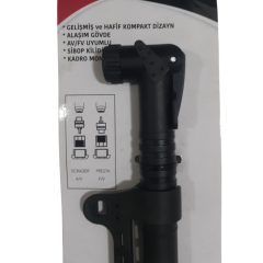 Mini Pompa HB2 (A/V - F/V Uyumlu ) Çift Girişli